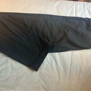 STOP Everywear Black Pinstripe Pants